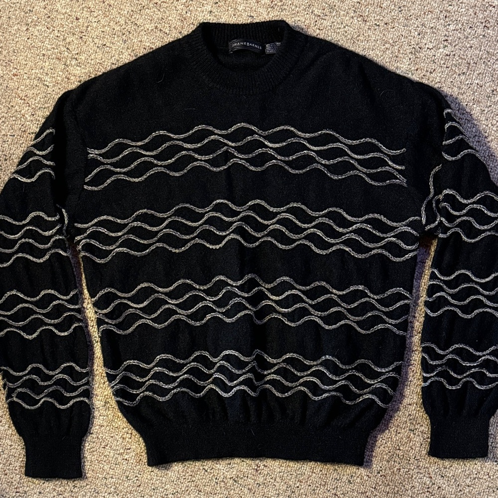 Jhane Barnes wool sweater